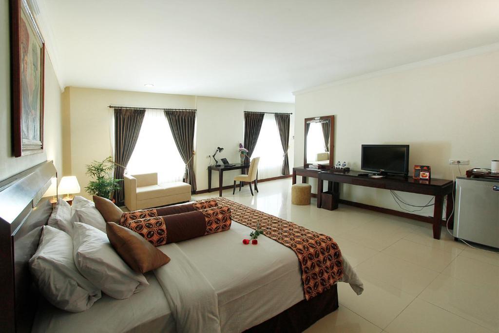 Gowongan Inn Yogyakarta Bilik gambar